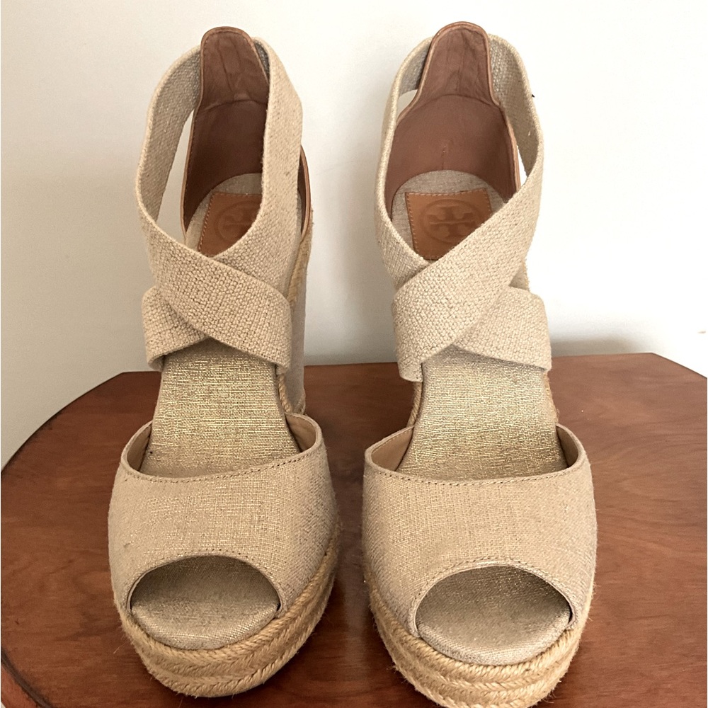 Tory Burch Wedge 4 1/2 inch